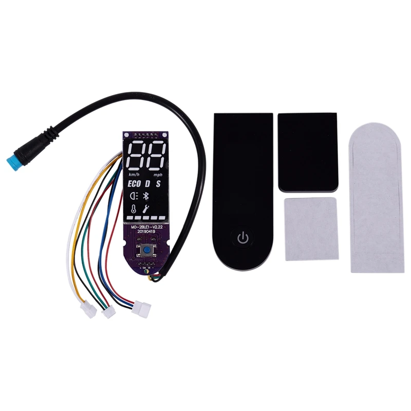 

New Plug Bluetooth Circuit Board & Dashboard Cover for Xiaomi Mijia M365 Scooter Easy for Install And Apply Perfect for Replace