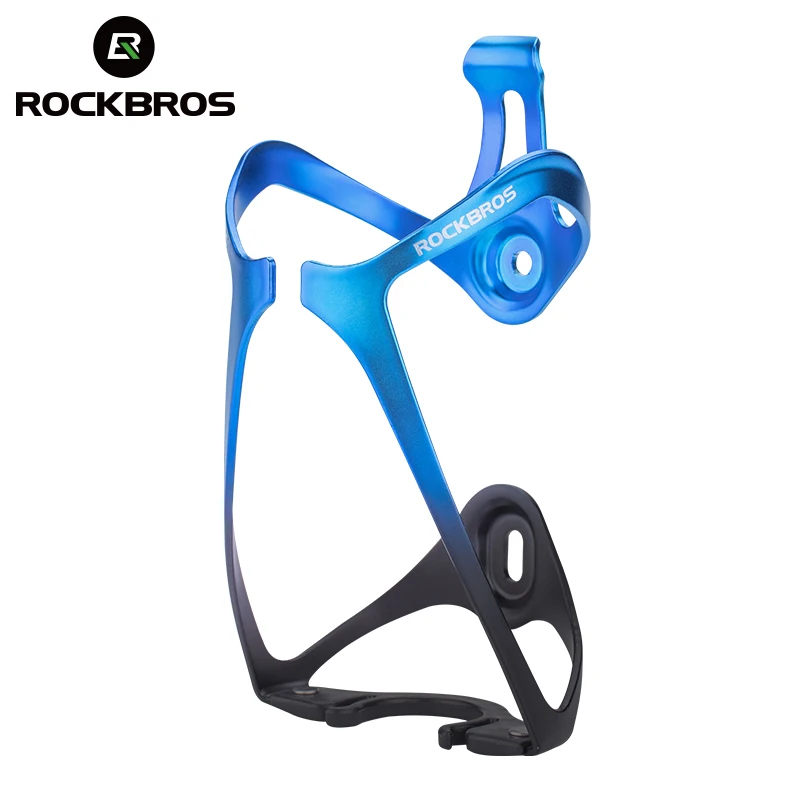 

ROCKBROS Bicycle Bottle Holder Electric Moto Aluminum Alloy Plating Kettle Cages Water Cup Cycling Equipment Bike Accessories