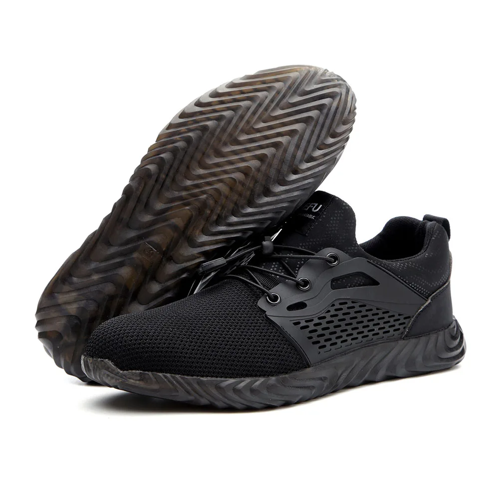 Кроссовки для мужчин и женщин неразрушаемые прокалываемые безопасные ботинки со