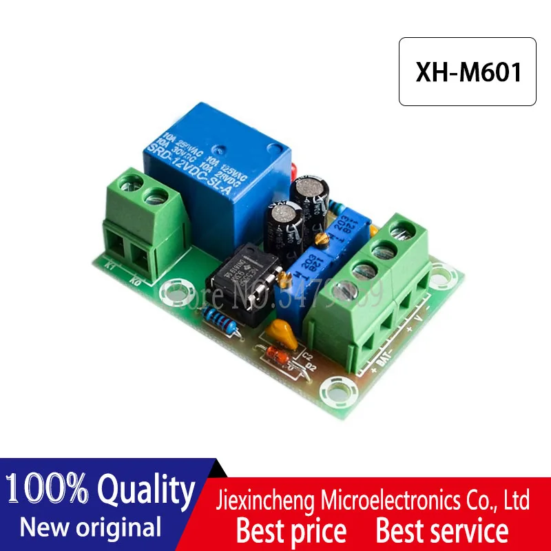 Контроллер XH M601 контроль зарядки аккумулятора плата модуля питания 12 В панель