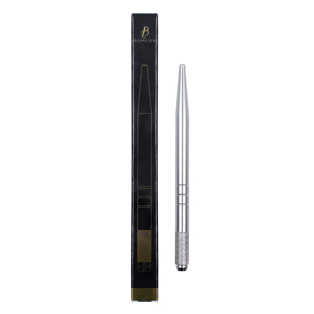 5 шт микроблейдинг ручка тату машина для перманентного макияжа бровей Тату ручная ручка иглы Лезвия микроблейдинг Munsu Tebori ручка