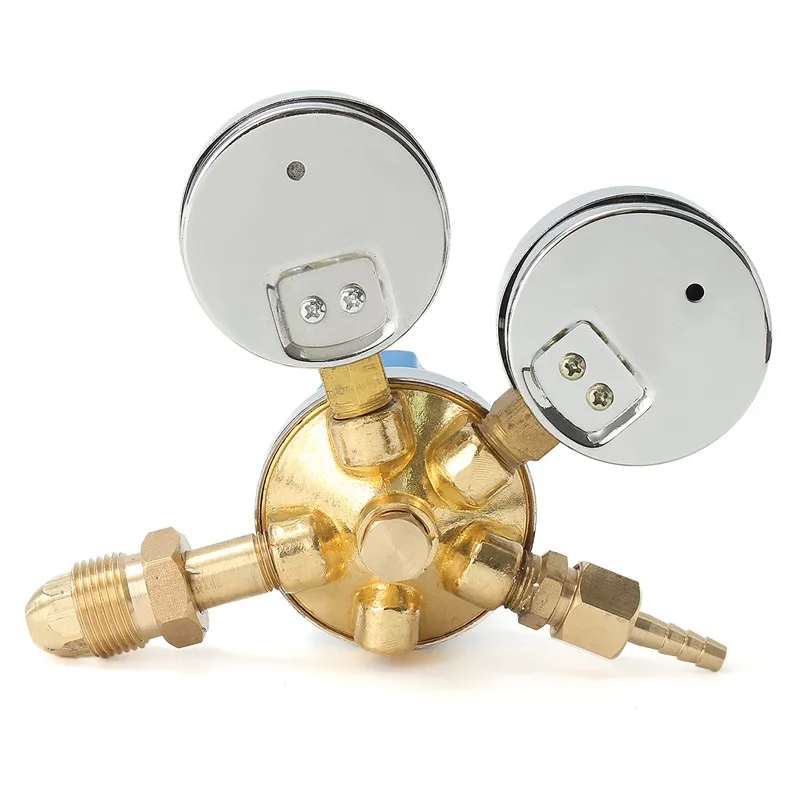 Argon Oxygen/Acetylene Regulator Reducer Mig Flow Meter Pressure Gas Solid Brass Welding Fit Victor Torch Cutting | Инструменты
