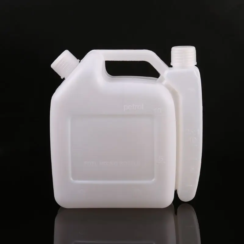 1.5L 2-х тактный бензиновый топливный масло бутылка для смешивания Танк триммера