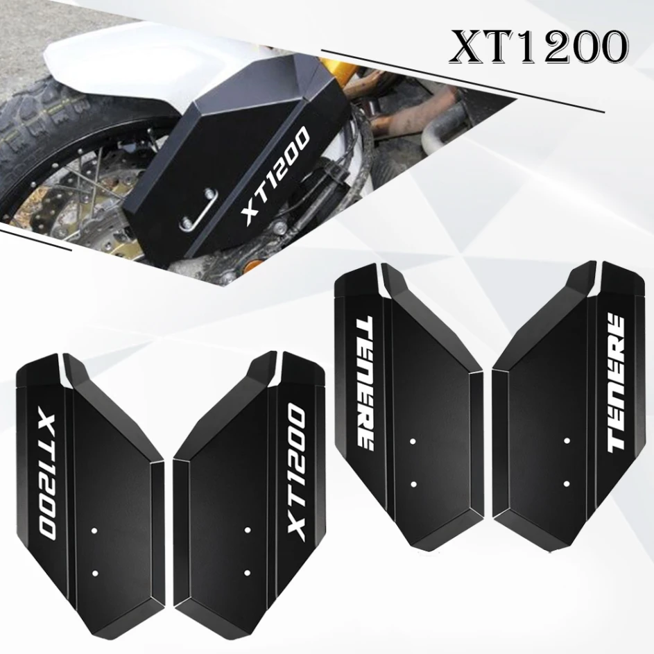 

TENERE XT1200 Z/ZE Motorcyle Front fork protection Guards Cover For YAMAHA XT1200Z XTZ1200 XT1200ZE ABS SUPER TENERE 2010-2021