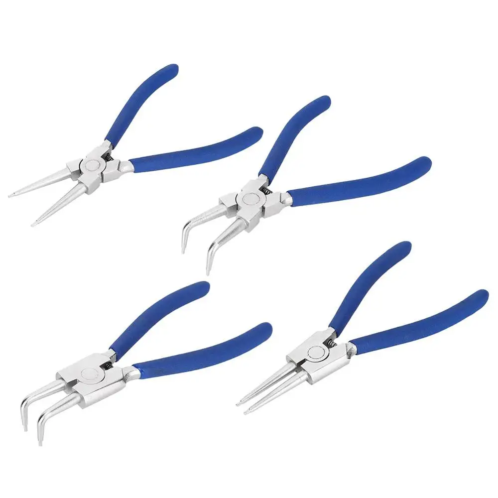 4 шт./лот внутренние профессиональные внешние прямые изогнутые зажимные