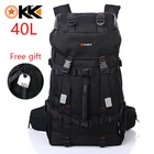 KAKA мужской водонепроницаемый 40L рюкзак для путешествий из Оксфорда, прочный большой вместительный, подходит для 15,6 дюймового ноутбука Mochila, бесплатная доставка