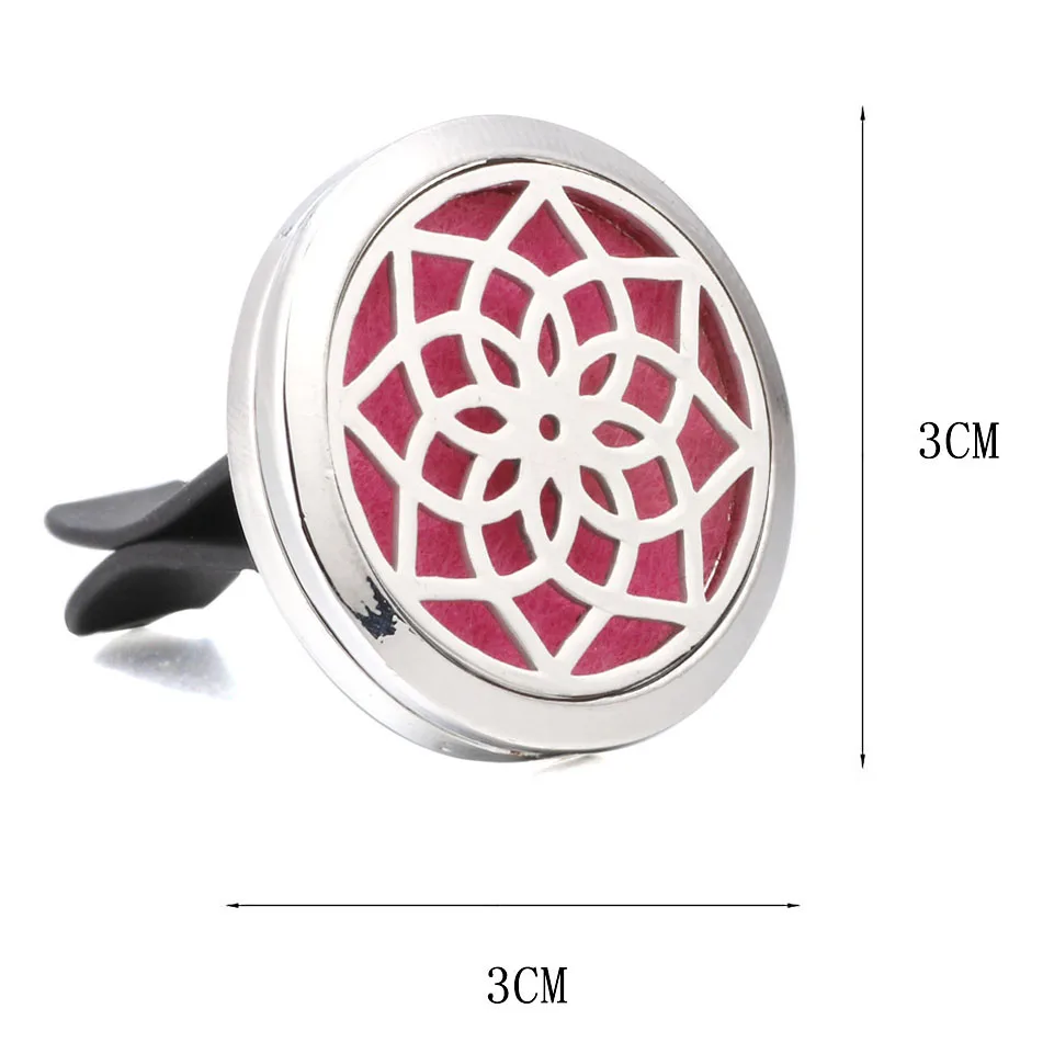 Новинка автомобильный освежитель воздуха в виде цветка лотоса женский открытый