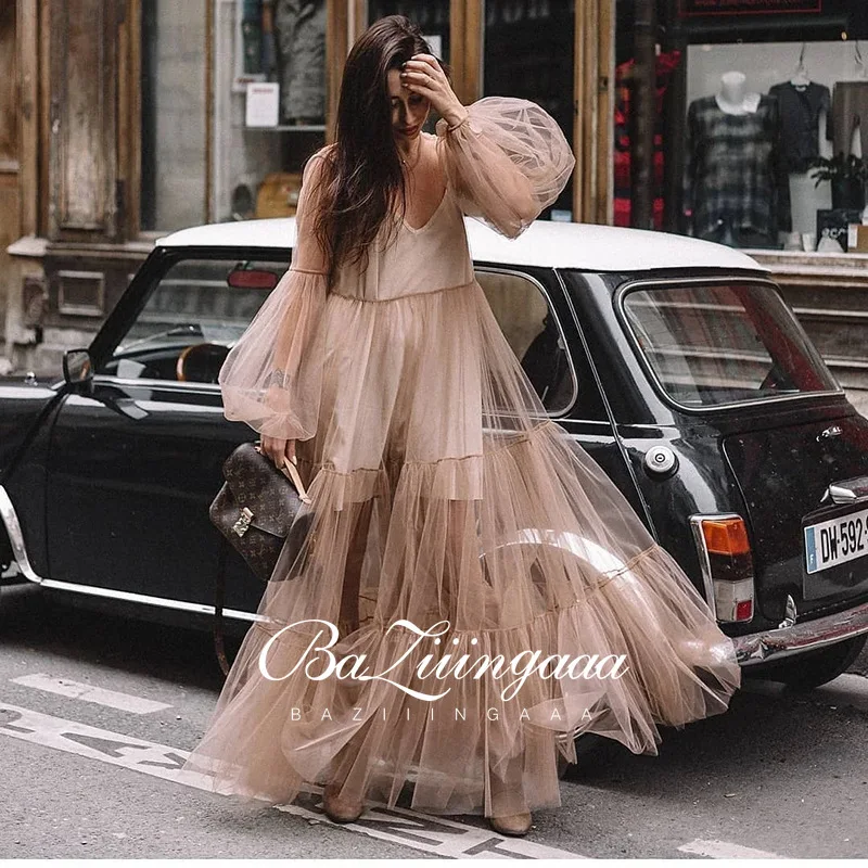 

Богемные стильные вечерние платья, длинное женское платье, платье для вечеринок, винтажное свадебное платье, вечерние платья для выпускног...