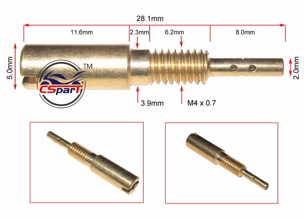Карбюратор Mikuni 12 шт. КАРБЮРАТОР Kawasaki KZ Z1 Slow Jet GN250 RS34 40 Форсунка для инжектора с