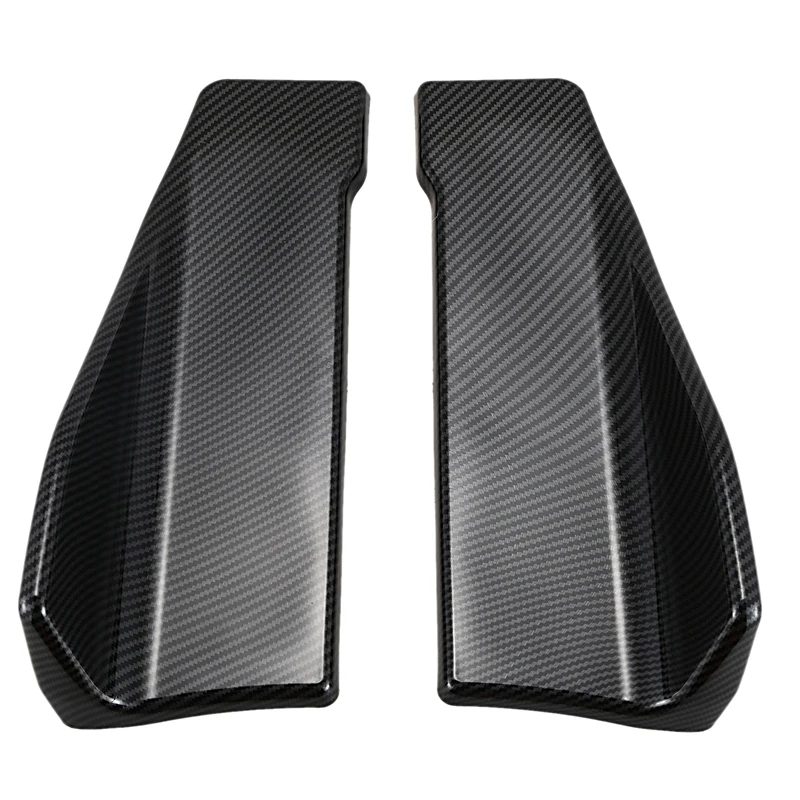 2 шт. Универсальный углеродного волокна стиль против царапин автомобильный