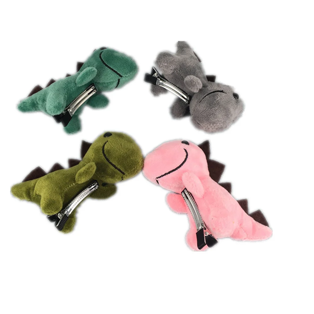 Заколка для волос 6 см 4 цвета Маленькая женская заколка-Пряжка украшение