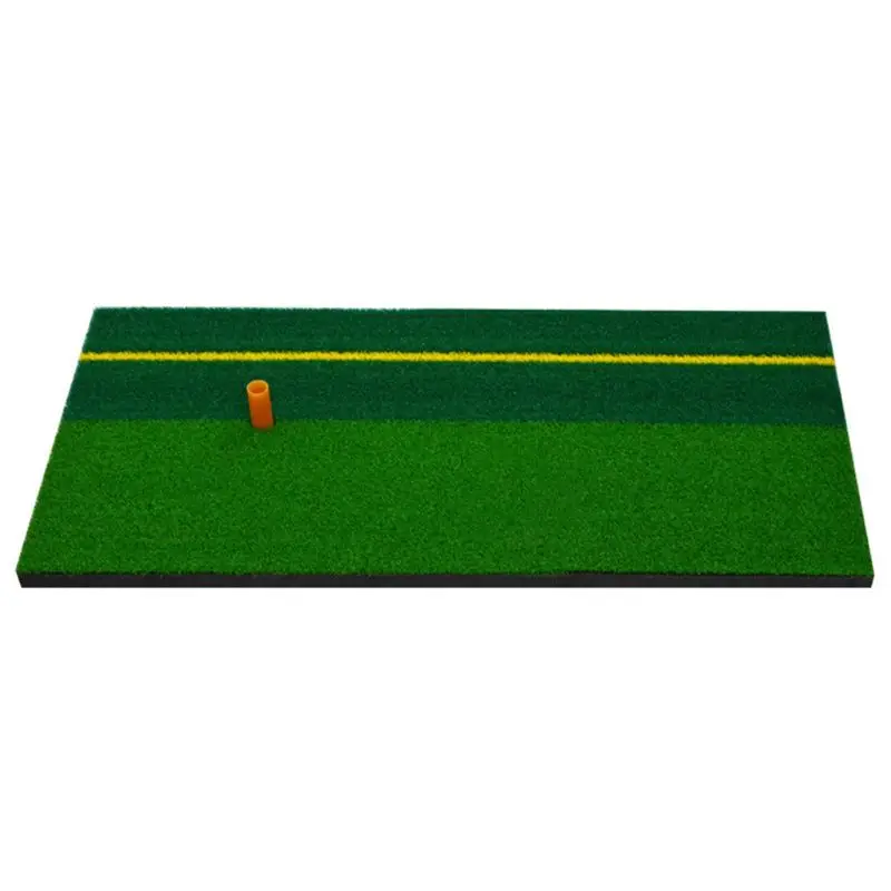 Коврик для упражнений гольфа Тренировочный травы с мячом заднего двора средства