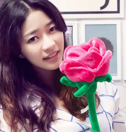 Хлеб Плюшевые мультфильм моделирование солнце цветок Роза плюшевые игрушки для