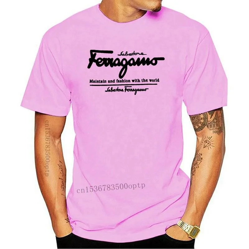 

New Salvatore Ferr@gamo Graphic T Shirt NWT Iconic Shirt velvet Made in Italy