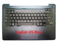 laptop palmrestkeyboard for samsung np540u4e np530u4e 540u4e 530u4e english us ba75 04647f ba75 04658a with touchpad new