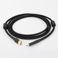 canare l 4e6s 99 998 ofc copper otg usb line hifi usb cable dual magnetic ring gold plated amplifier dac cable usb a to type c