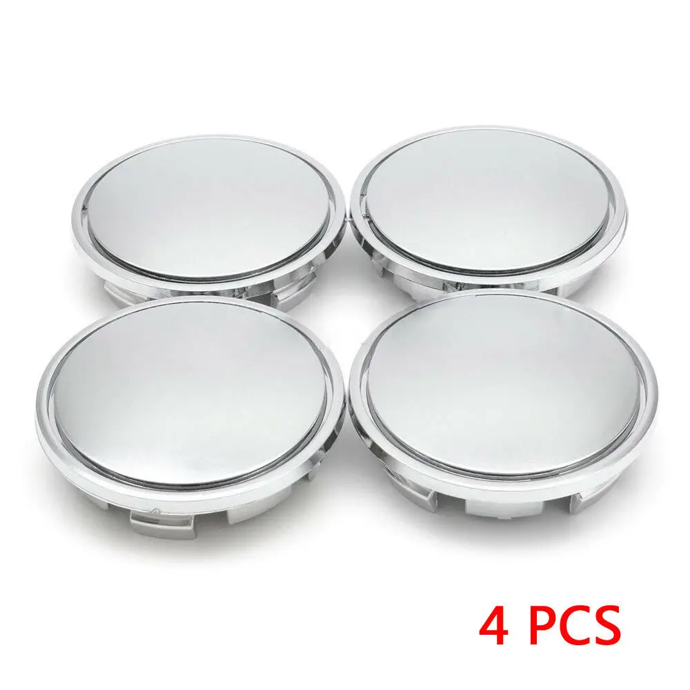 

Universal Wheel Rim cap 4pcs Set Car Center Tyre Protector Replacement