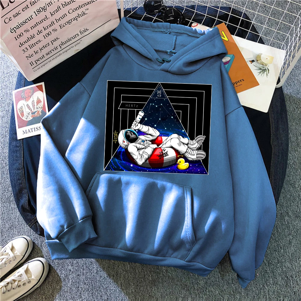 

The Kanper Artworks Print Sweahoodies Womans Autumn Hip Hop HoodieFleece Soft Sweatshirt Creativity Oversized Female Hoodies