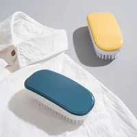 durable and clean colorful bristle laundry brush high quality window brush for home comfortable dish washing brush for kitchen
