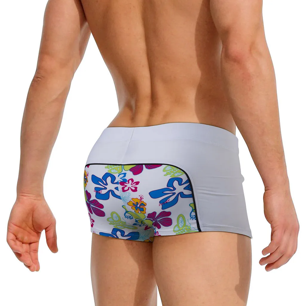 В стиле пэчворк и мультяшным цветочным узором флага пляжный спортивные трусы