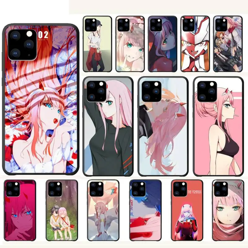 Darling в FranXX Роскошный чехол для мобильного телефона чехлы iphone 5s se 2020 6 6s 7 8 plus x xs max xr