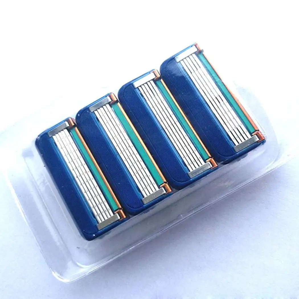 Makeup 5-layers Shaving Blade for Manual Set(4pcs) As the picture shown Razor Hair Remover Tool Set | Красота и здоровье