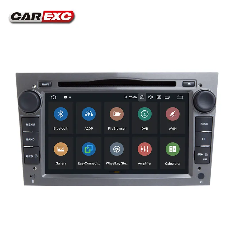 Android 9 0 автомобильный DVD для OPEL Astra H Meriva Antara Zafira B C Veda Agila Corsa Vectra JGPS радио GPS