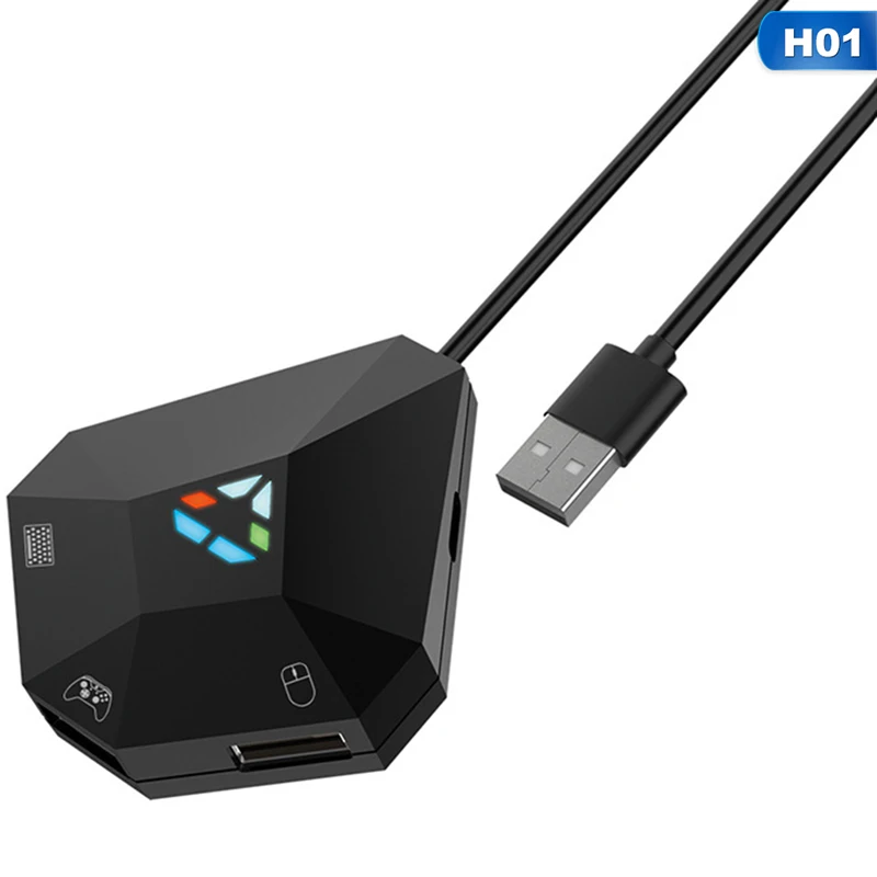 

Game Component For Switch Keyboard And Mouse Converter For PS4/PS3/XBOX ONE Host Series Converter Mouse cord 1PC