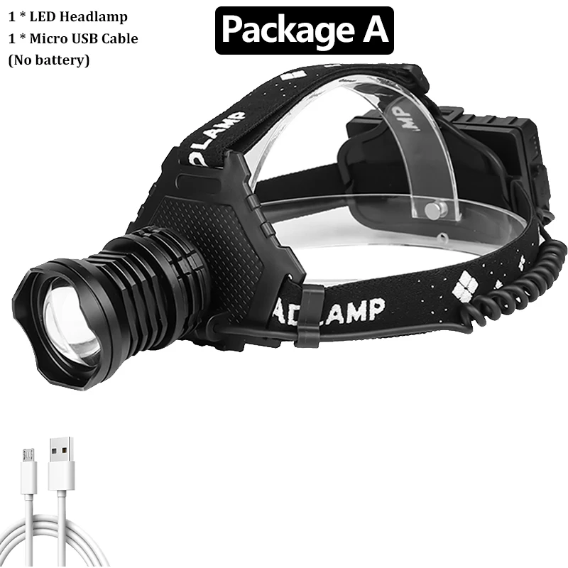 

Налобный фонарь Ceholyd XHP100 XHP90 3шт