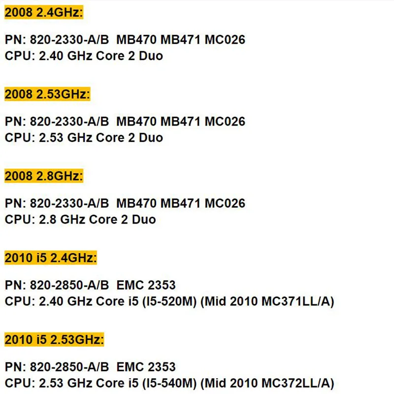 Системная плата A1286 материнская для MacBook Pro 15 &quotлогическая 2010 2 4G 820 2850 A/B 2011 i7 0G 2915