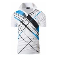 jeansian mens sport tee polo shirts polos poloshirts golf tennis badminton dry fit short sleeve lsl226 white