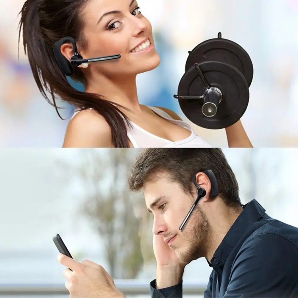 

Беспроводные наушники 2021 наушники с Bluetooth последней модели 5.0, беспроводные наушники для телефонов, умные наушники с функцией Hands-free, снижени...