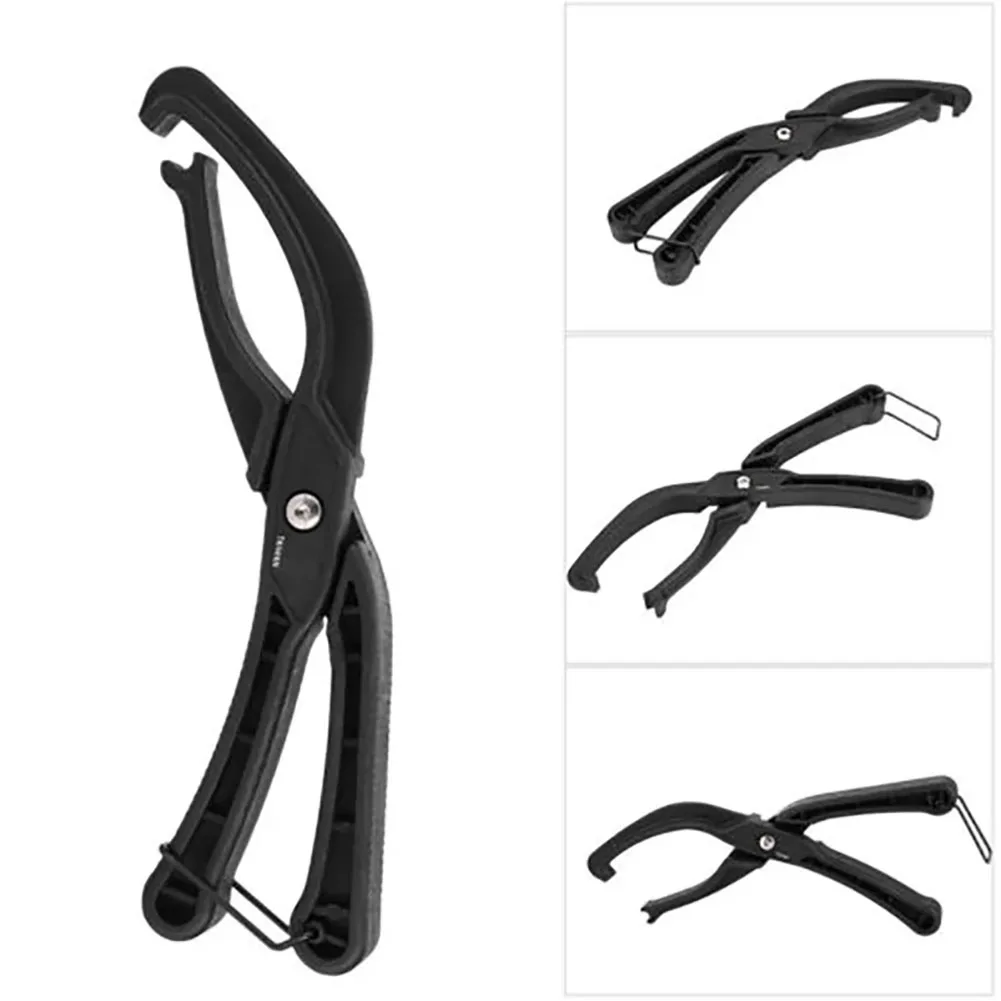 

Dropship Tire Remover Clamp Lightweight Bike Tire Removal Tool Tire Lever for Tire Width Under 45mm Cycling Tool Bike Tire Tools