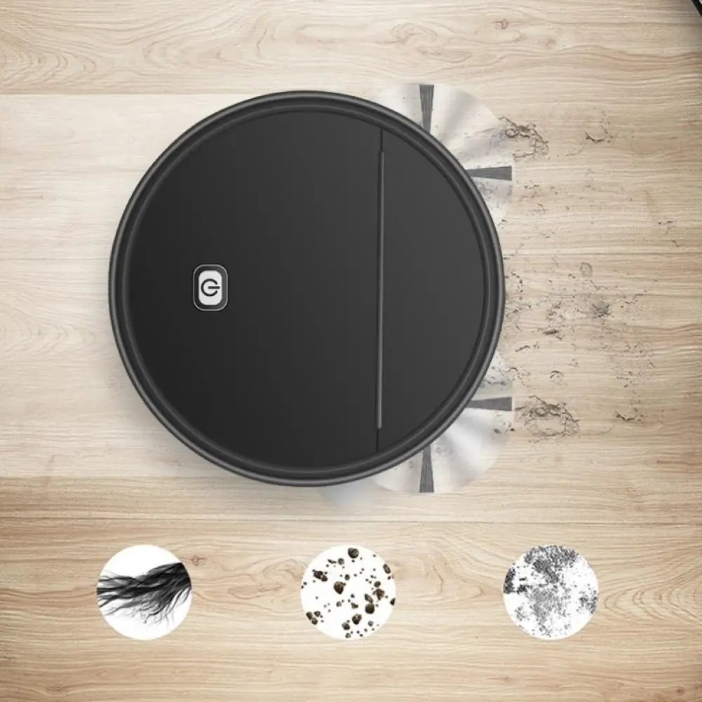 3 в 1 1800 ПА бытовой автоматический перезаряжаемый умный пылесос уборщик подходит