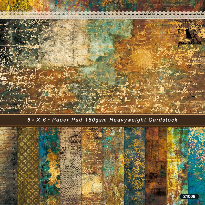 24 шт./лот чернильная роспись материалы для рукоделия альбом скрапбукинга дневник