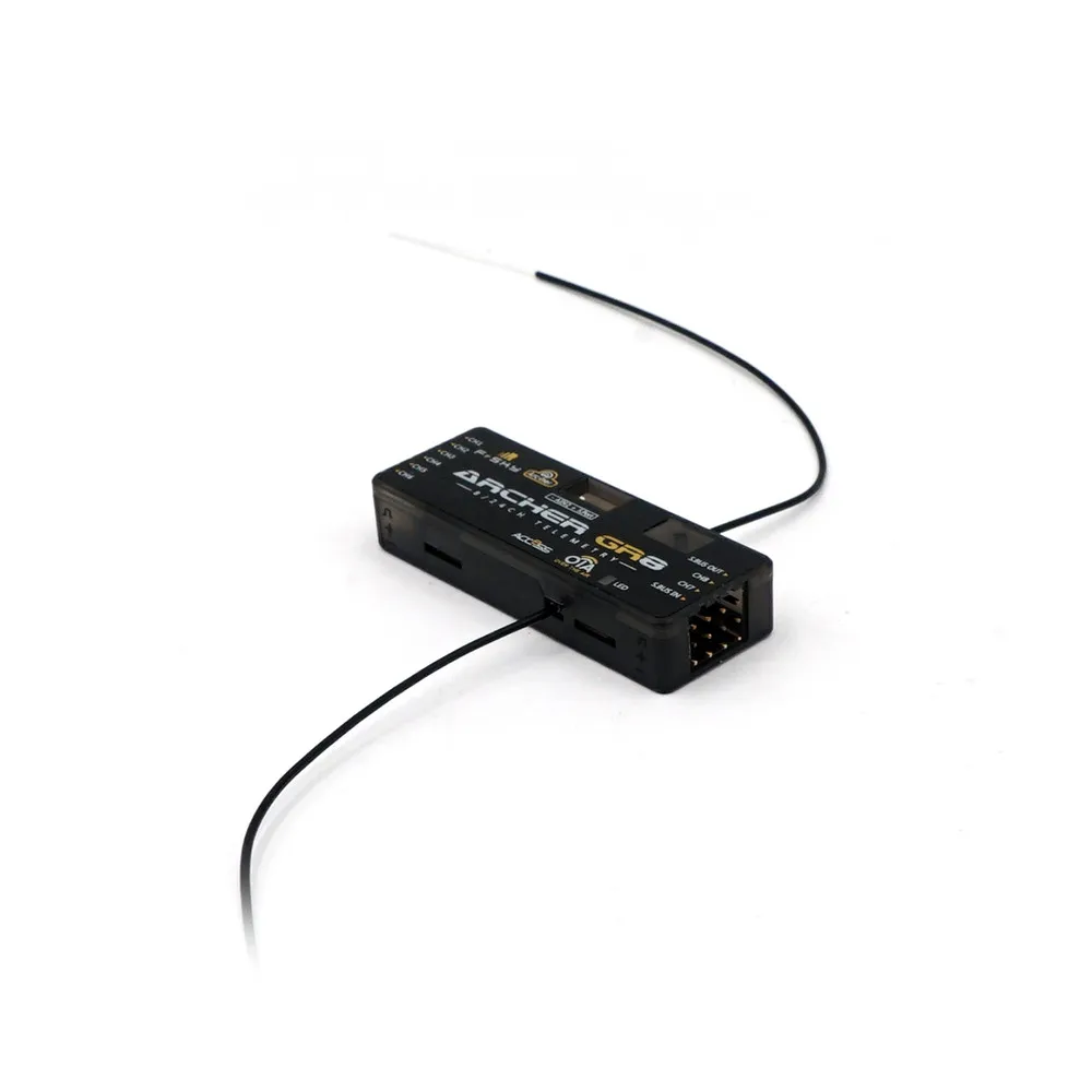 FrSky 2 4 ГГц Archer GR8 ACCESS OTA обновленный Вариометр телеметрический резервный приемник