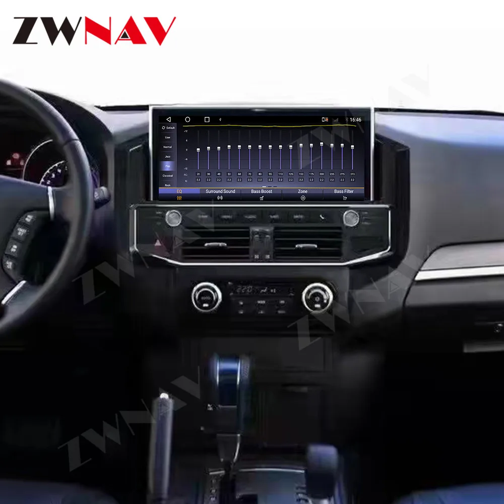 GPS-навигатор Android Carplay экран мультимедийного плеера радио аудио автомобильный стерео головы для Mitsubishi Pajero 2006 2007 2008 2009 - 2016.