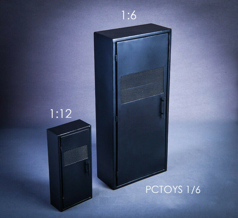 

PCTOYS PC007 1/12 Scale Metal Weapon Cabinet 2.0 Locker Model For Soldier Action Figure Toys Accessories
