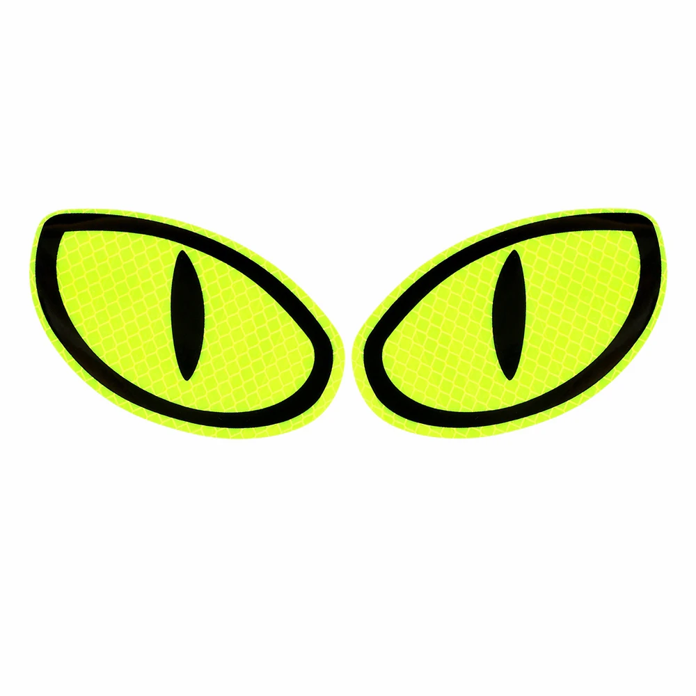 Комплект из 2 предметов с принтом большие глаза Форма автомобильные наклейки