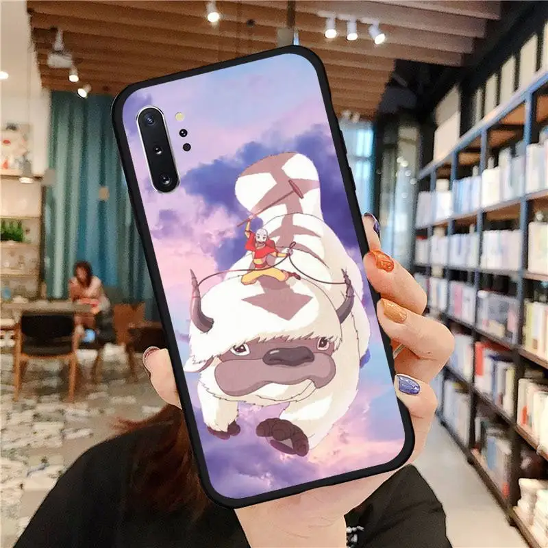 

Luxury Avatar The Last Airbender Phone Case For Samsung galaxy S 7 8 9 10 20 edge A 6 10 20 30 50 51 70 note 10 plus
