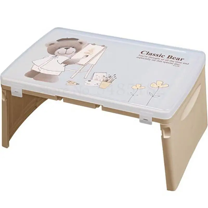 Складной учебный стол письменный корейский импорт складной компьютерный