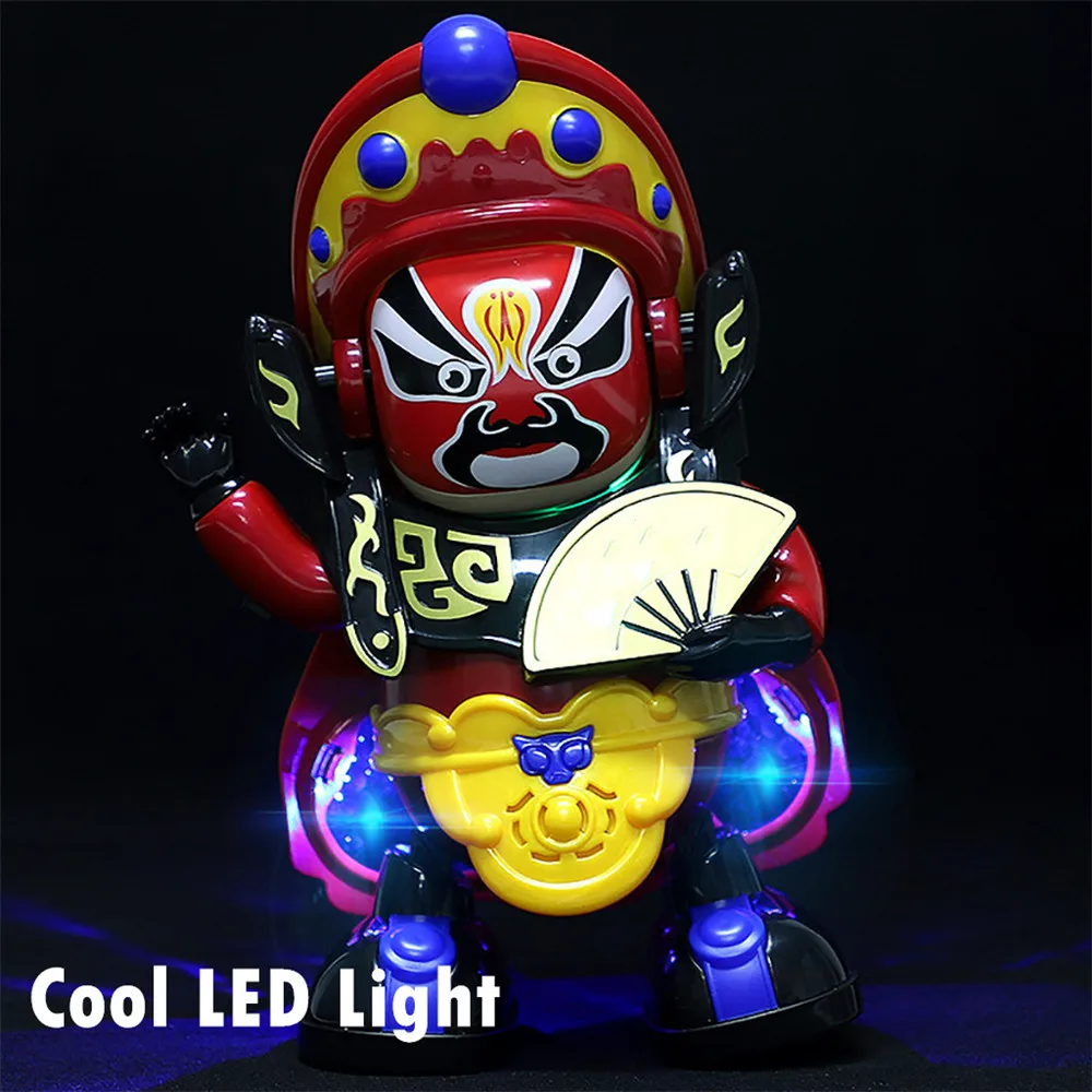 Меняющие лицо куклы традиционная особенность Китайская опера меняющая кукла