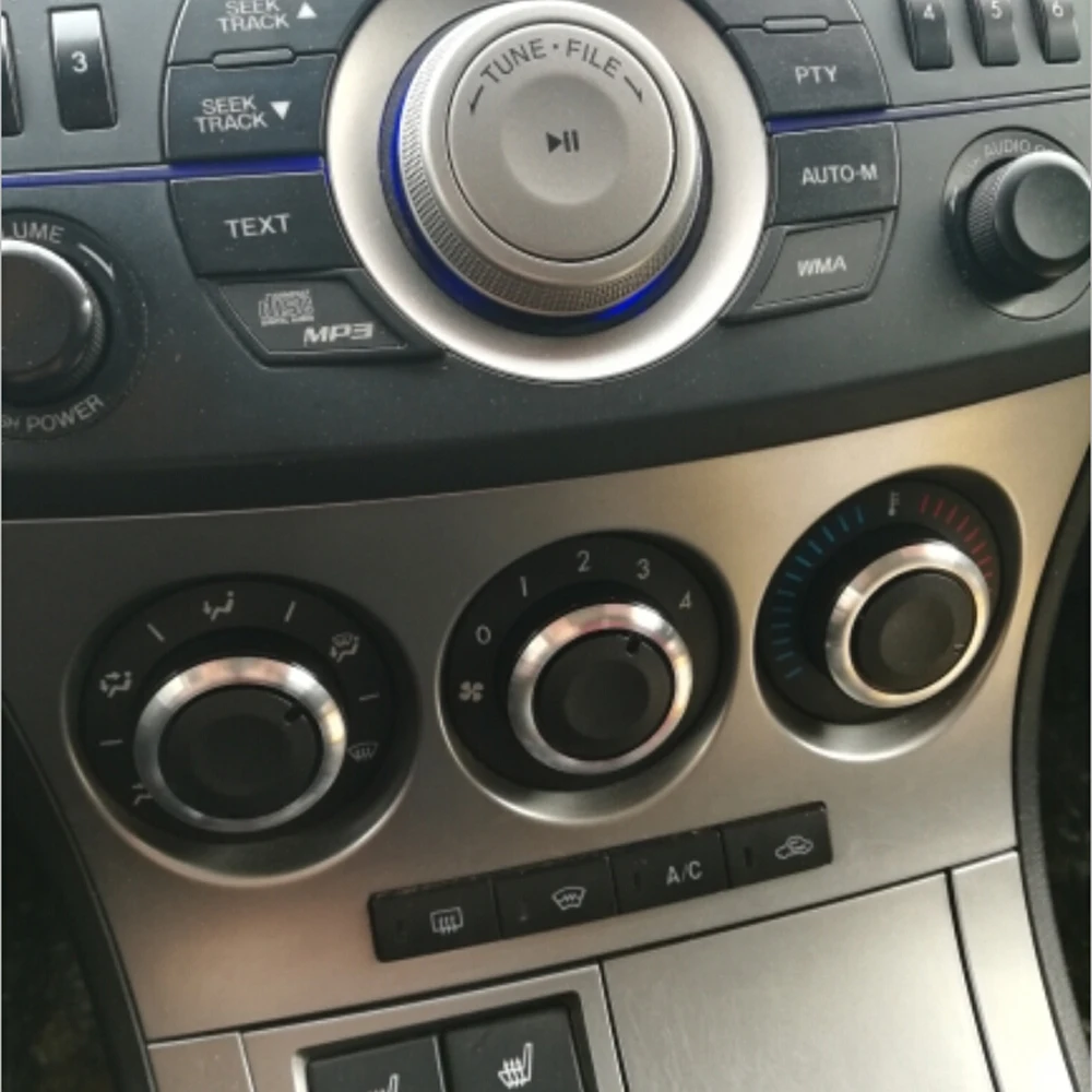 Ручка кондиционера из алюминиевого сплава 3 шт./компл. ручка переменного тока