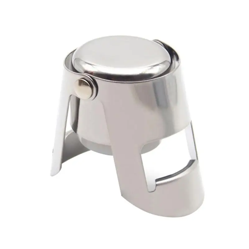 

stainless steel wine bottle stopper champagne stopper Can use at home or in bars brand new and high quality