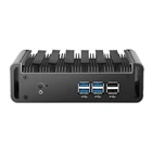 Мини-ПК Comput Windows 10 DDR3L Intel Core i7 7500U i5 4200U 4200U i3 5005U WIFI HDMI 6 * USB HTPC безвентиляторный Настольный ПК