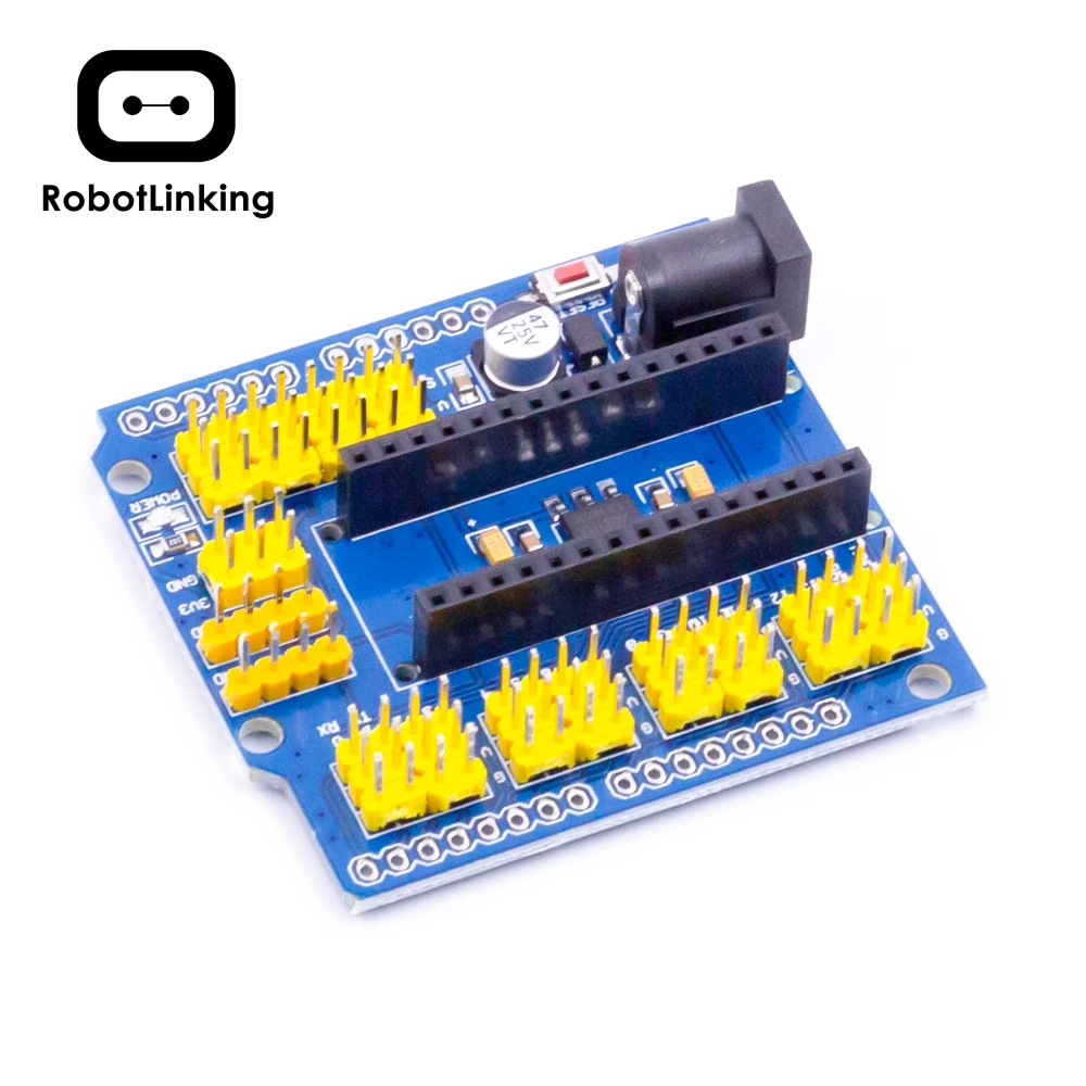 Нано V3.0 адаптер Прототип Щит и UNO многоцелевой Плата расширения для Arduino