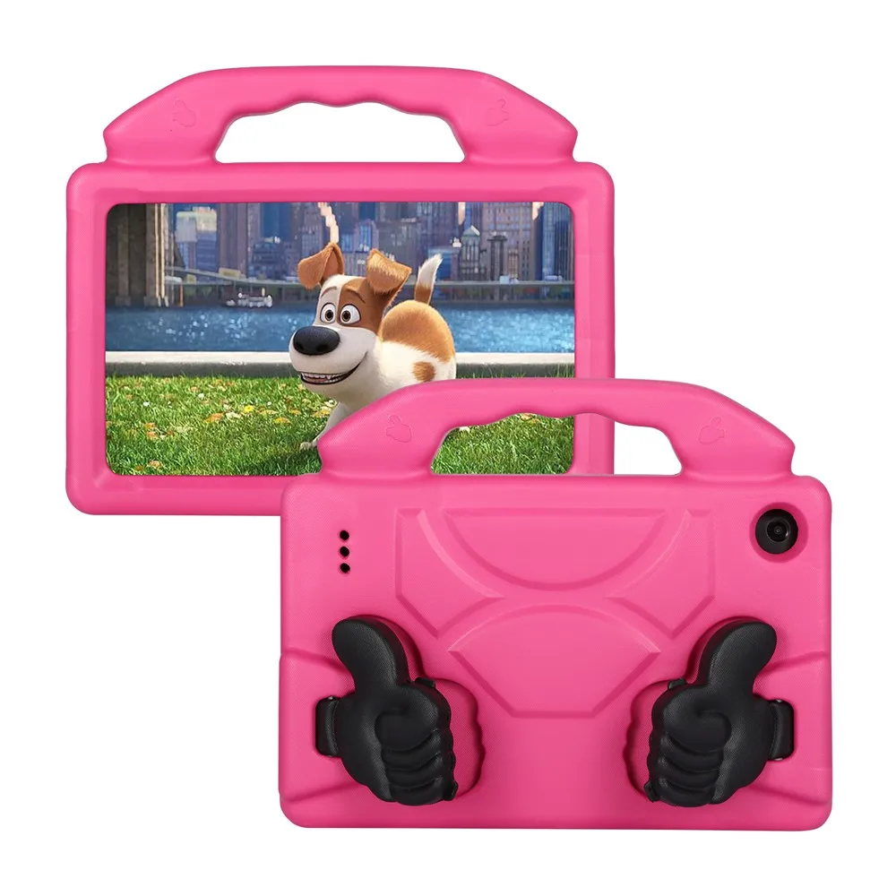 Чехол для Amazon Kindle Fire 7 2017 Baymax Kids защитный чехол планшета противоударный EVA ручная