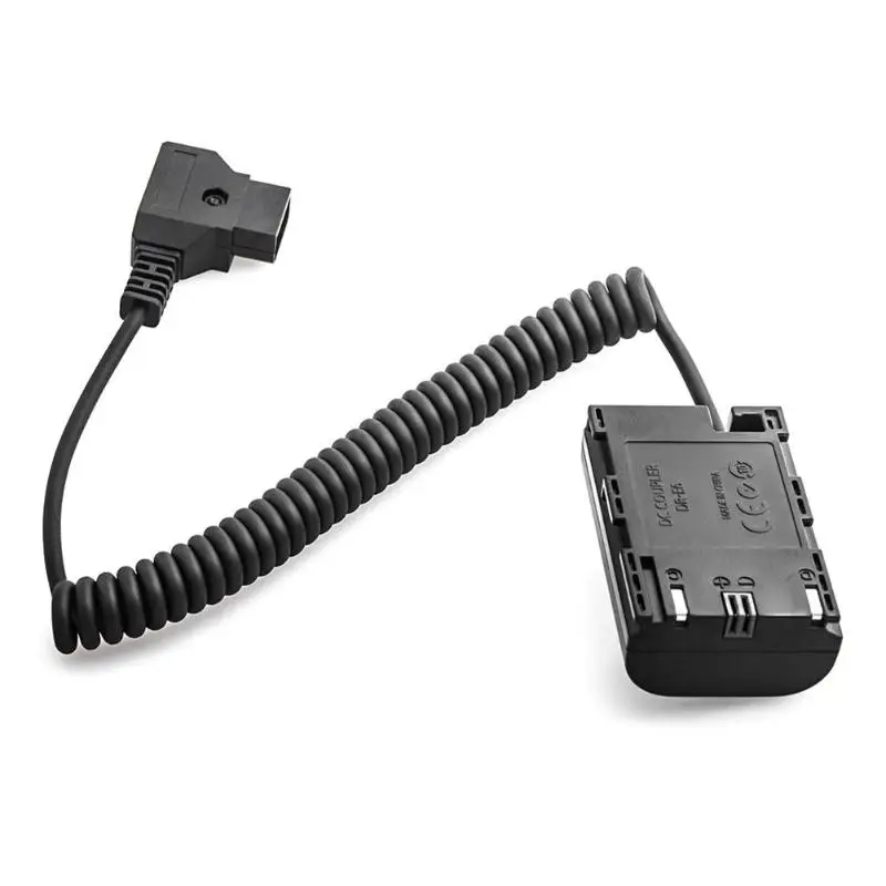 D-TAP B-type к LP-E6 адаптер для фиктивного аккумулятора питания DC муфта для Canon 5D2/5D3/5D4/6D2/60D/7D2/70D/80D/5DSR DSLR камеры