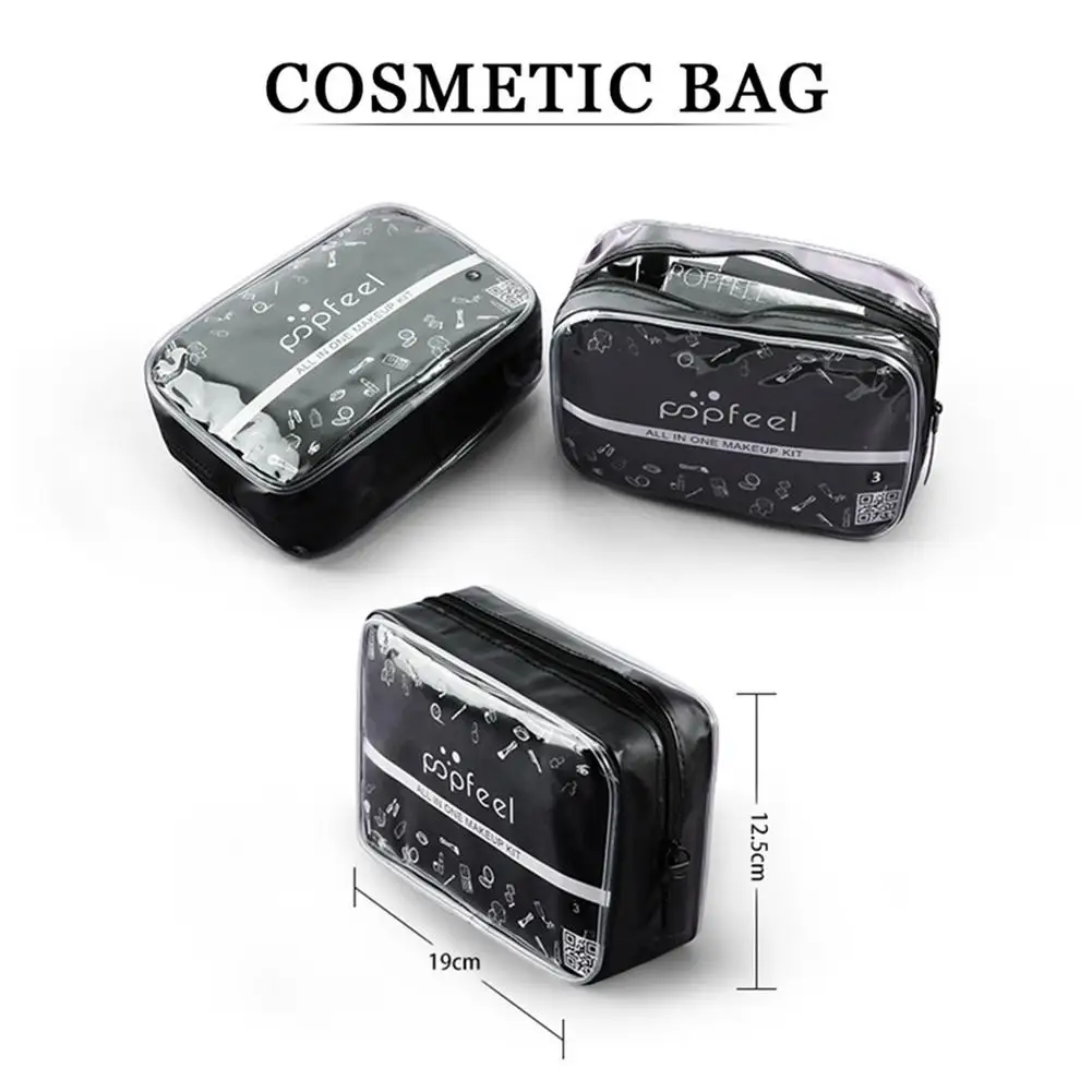 

27pcs/set ALL IN ONE Makeup Kit (eyeshadow, Lip Gloss,lipstick,makeup Brushes,eyebrow,concealer) with Makeup Bag