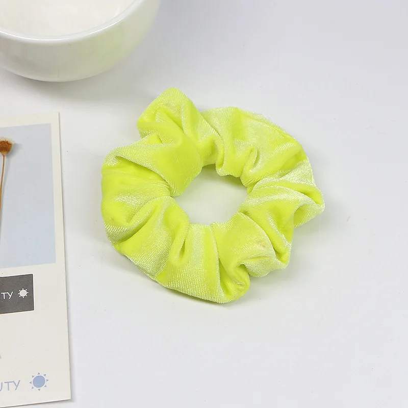 Брендовая качественная женская повязка для волос на каждый день яркие бархатные